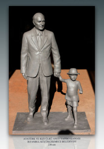 Atatürk heykeli yapımı (1)
