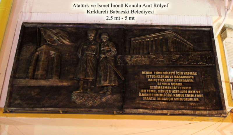 Rölyef Yapımı