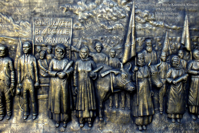 Rölyef Yapımı